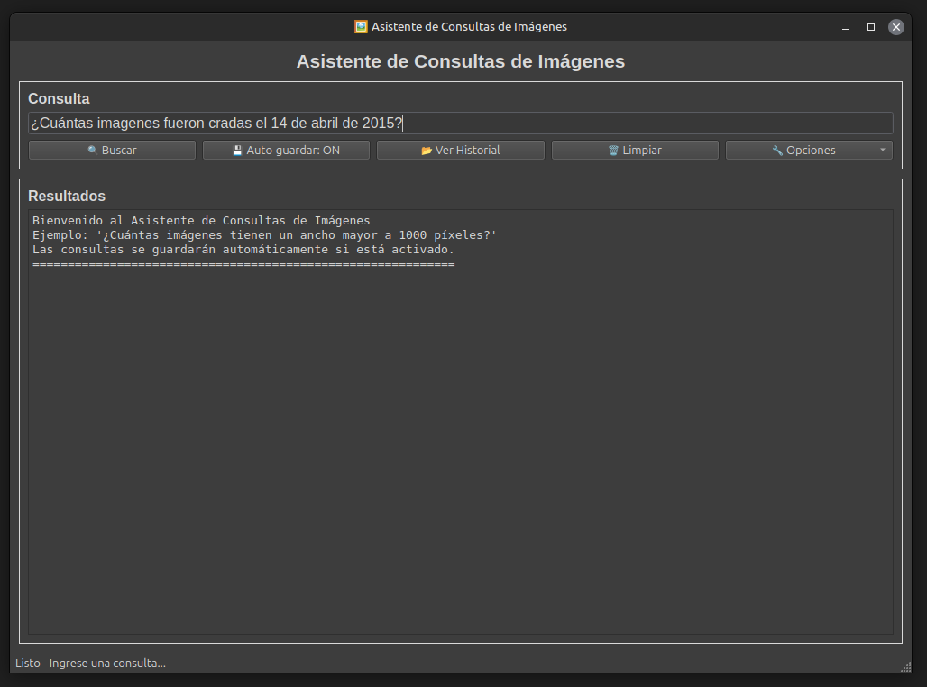 Captura de pantalla del sistema 2